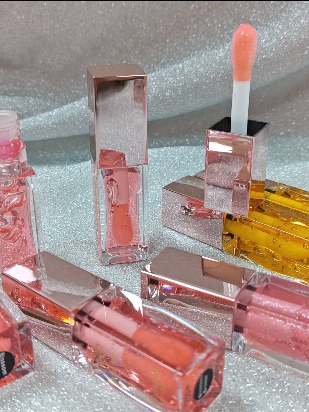 Sheer Gloss Lip Tint - Coral Pink Shine